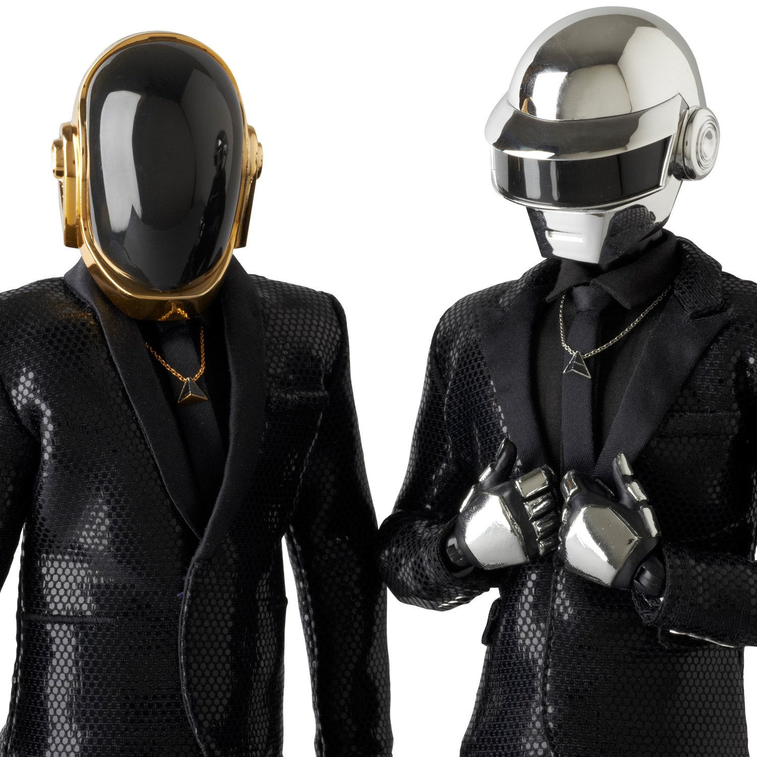 ダフト・パンク 最新作『Random Access Memories』の衣装をまとった